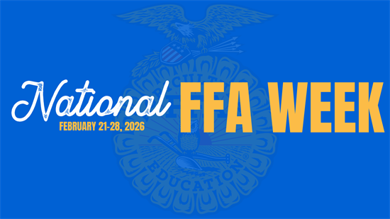 National FFA Week