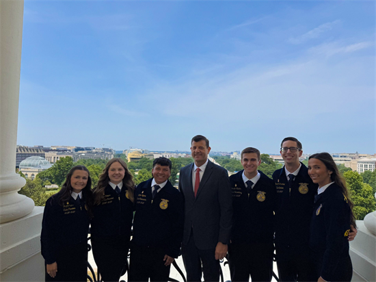 CA FFA State Officers