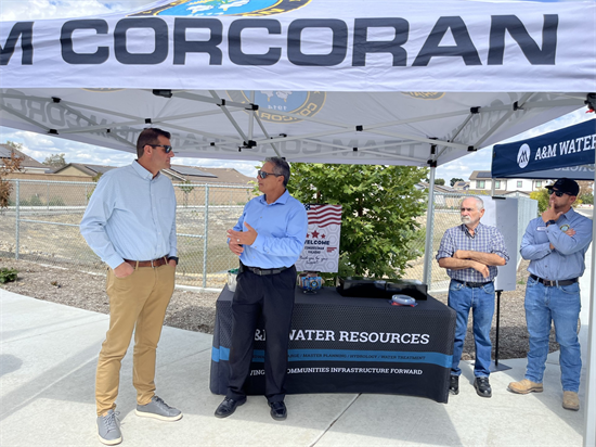 Corcoran Visit