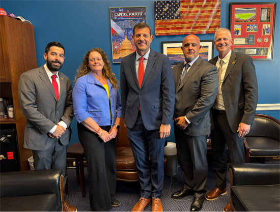 Meeting with California Citrus Mutual