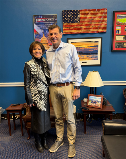 Meeting with Assistant Secretary Yvette Herrell