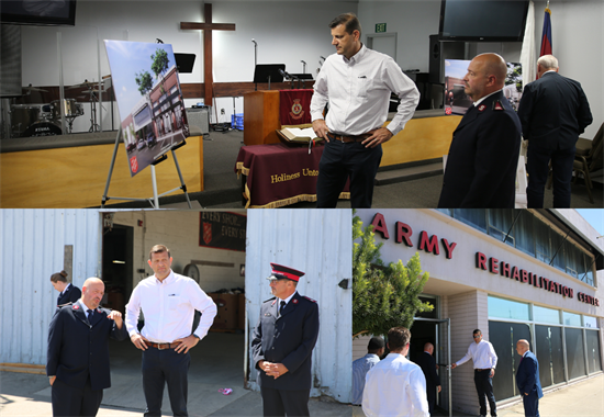 Salvation Army Rehabilitation Center