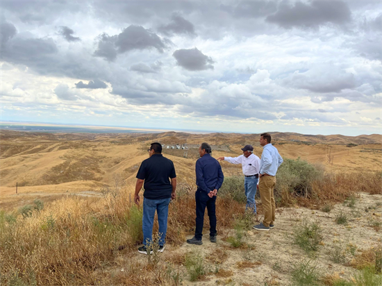 Avenal Site Visit