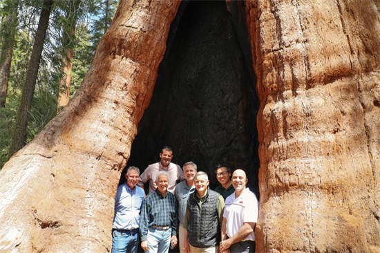 Rep Valadao at the Sequoia National Forest