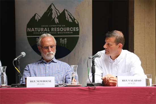 Rep. Valadao Participates in Natural Resources Field Hearing