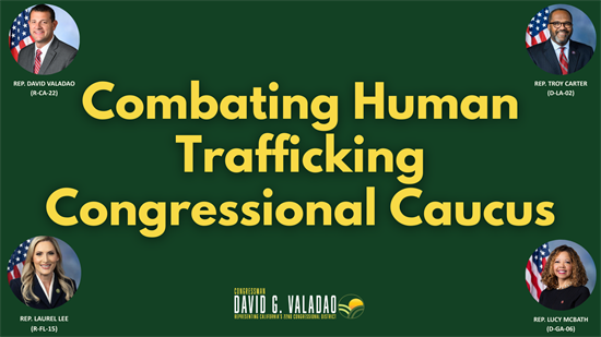 Combating Human Trafficking Congressional Caucus