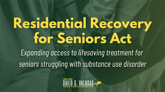 Residential Recovery for Seniors Act