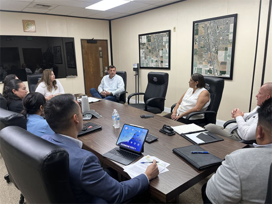 Meeting with Delano Leadership