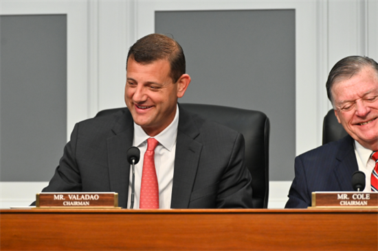 Chairman Valadao holds his first Legislative Branch Subcommittee Mark Up