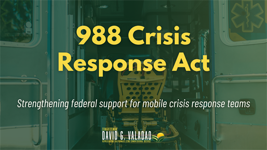 988 Crisis Response Act
