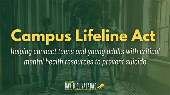 Campus Lifeline Act