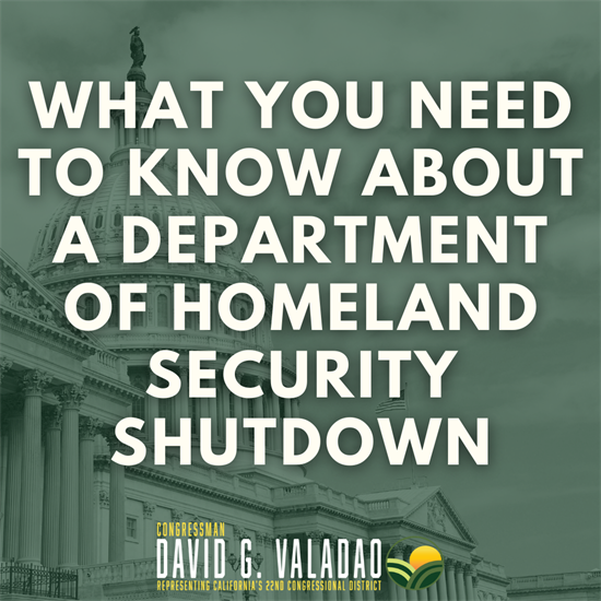DHS Shutdown