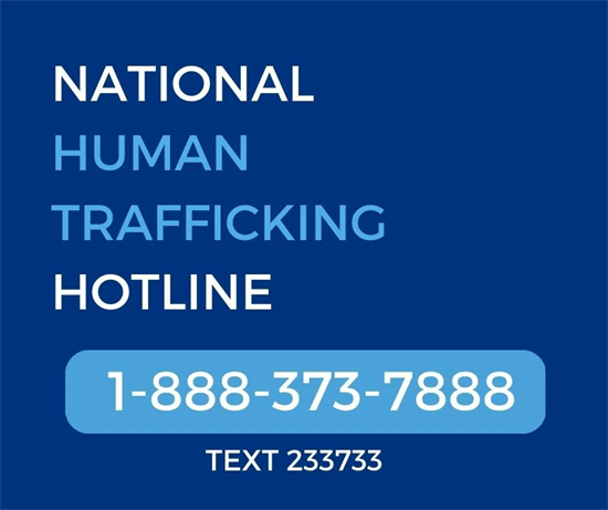 Human trafficking Awareness Day