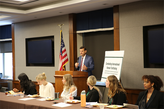 Combating Human Trafficking Congressional Caucus