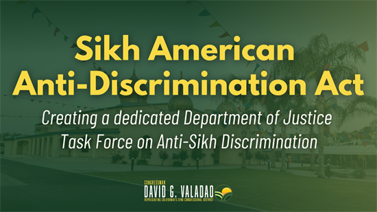 Sikh American  Anti-Discrimination Act