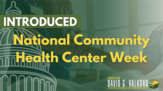 National Community Health Center Week