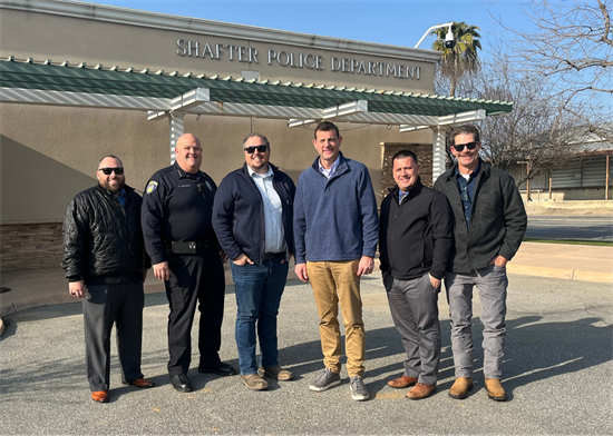 Meeting with Shafter City Leadership