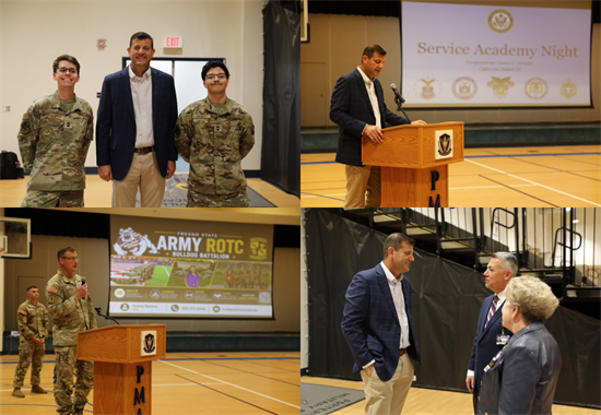 Hosting a Service Academy Night