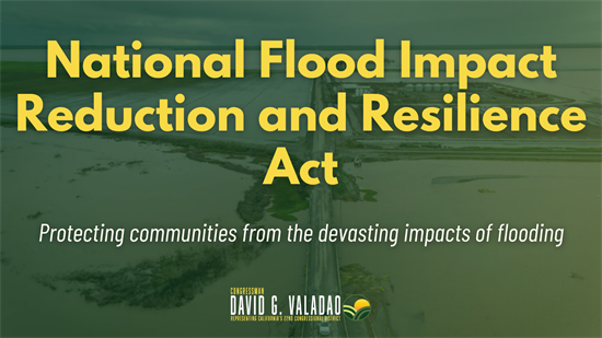National Flood Impact Reduction and Resilience Act