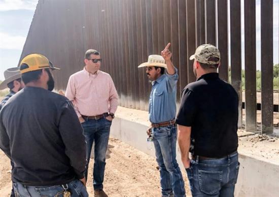 Congressman Valadao Visits Southern Border