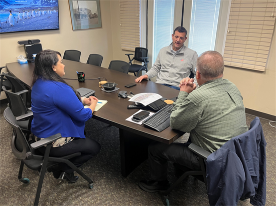 Meeting with Wasco City Manager