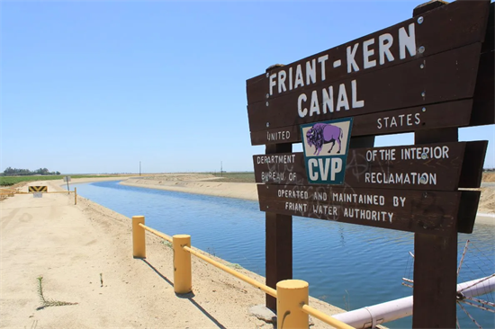 Funding for California Water Projects
