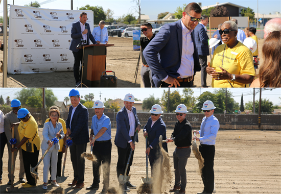 Senior Center Groundbreaking