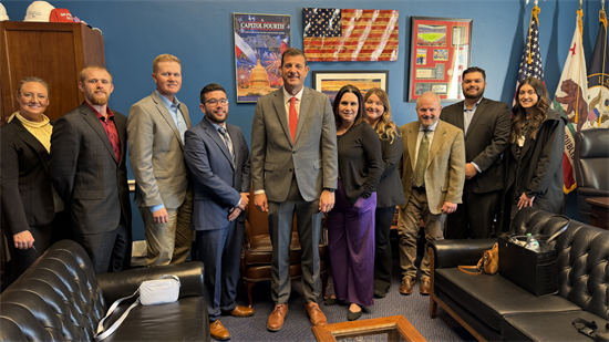Meeting with California Dairy Leaders Program