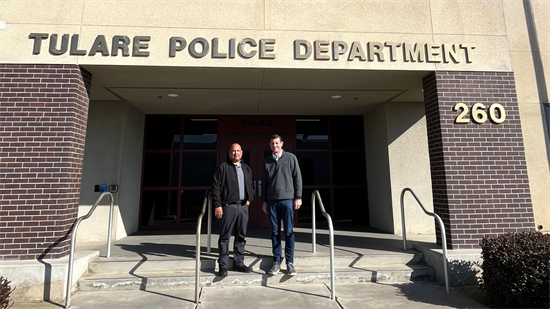 Talking Public Safety with Tulare Police Department Chief Ynclan