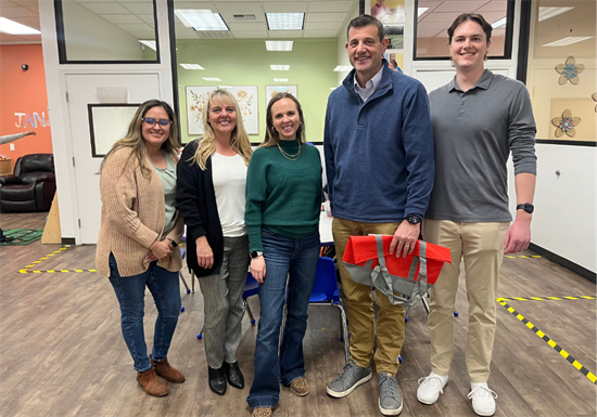 Visiting Caring Corner Day Care Center