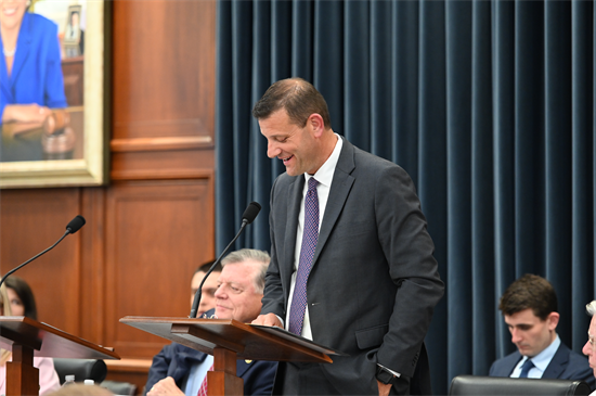 Rep. Valadao speaking during markup of the legislative branch appropriations act